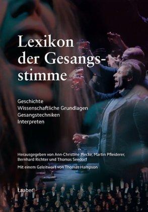 Lexikon der Gesangsstimme - Musikalien Thein