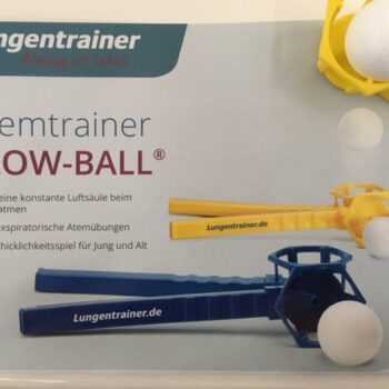 Flow-Ball Lungentrainer Atemtrainer