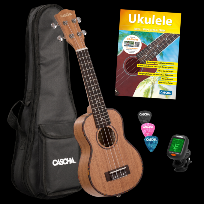 Cascha Ukulele Set