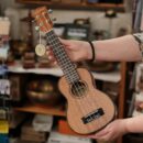 Sopran Ukulele mit Aquila Saiten