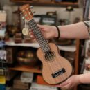 Sopran Ukulele mit Aquila Saiten