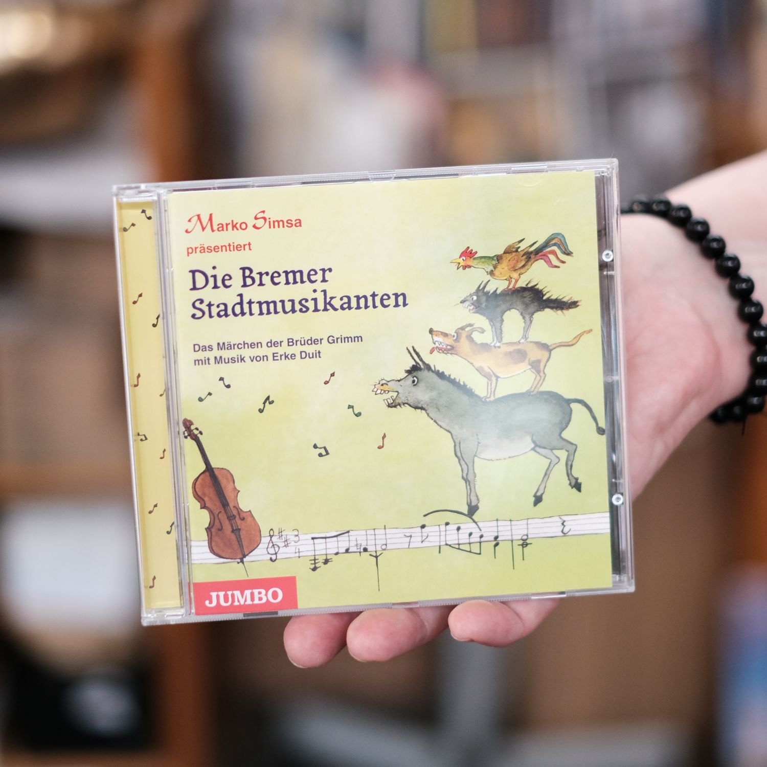 Bremer Stadtmusikanten CD MusikHörbuch Musikalien Thein