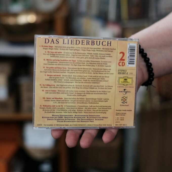 Kinderlieder 2 CDs Nah