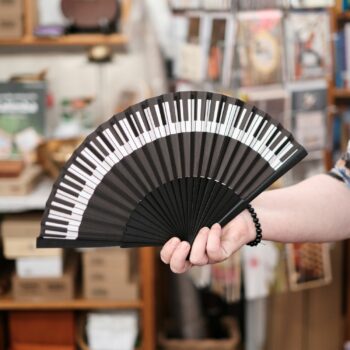 Musik Fächer Tastatur