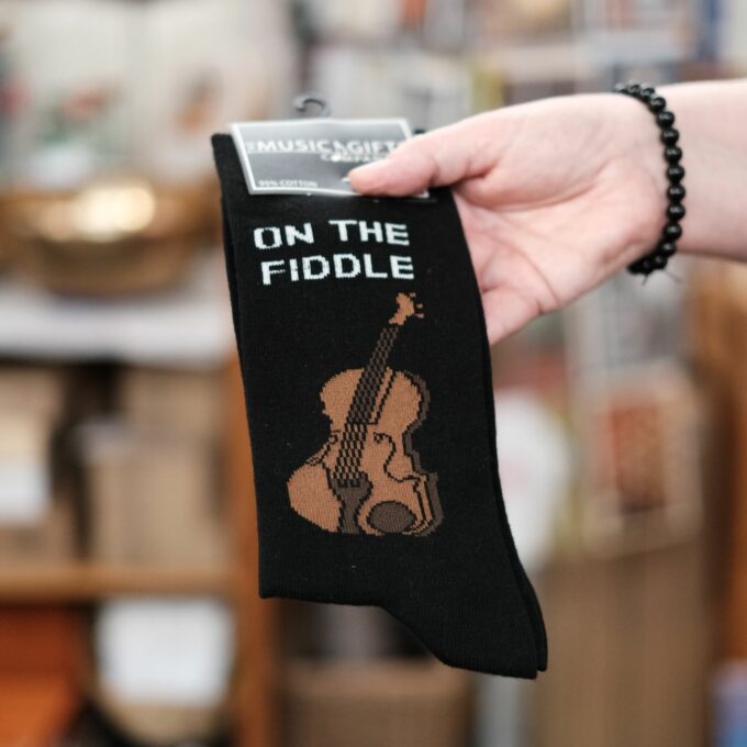 Musik Socken Fiddle Violine