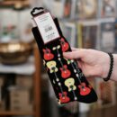 Musik Socken Gitarren bunt