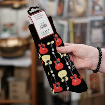 Musik Socken Gitarren bunt