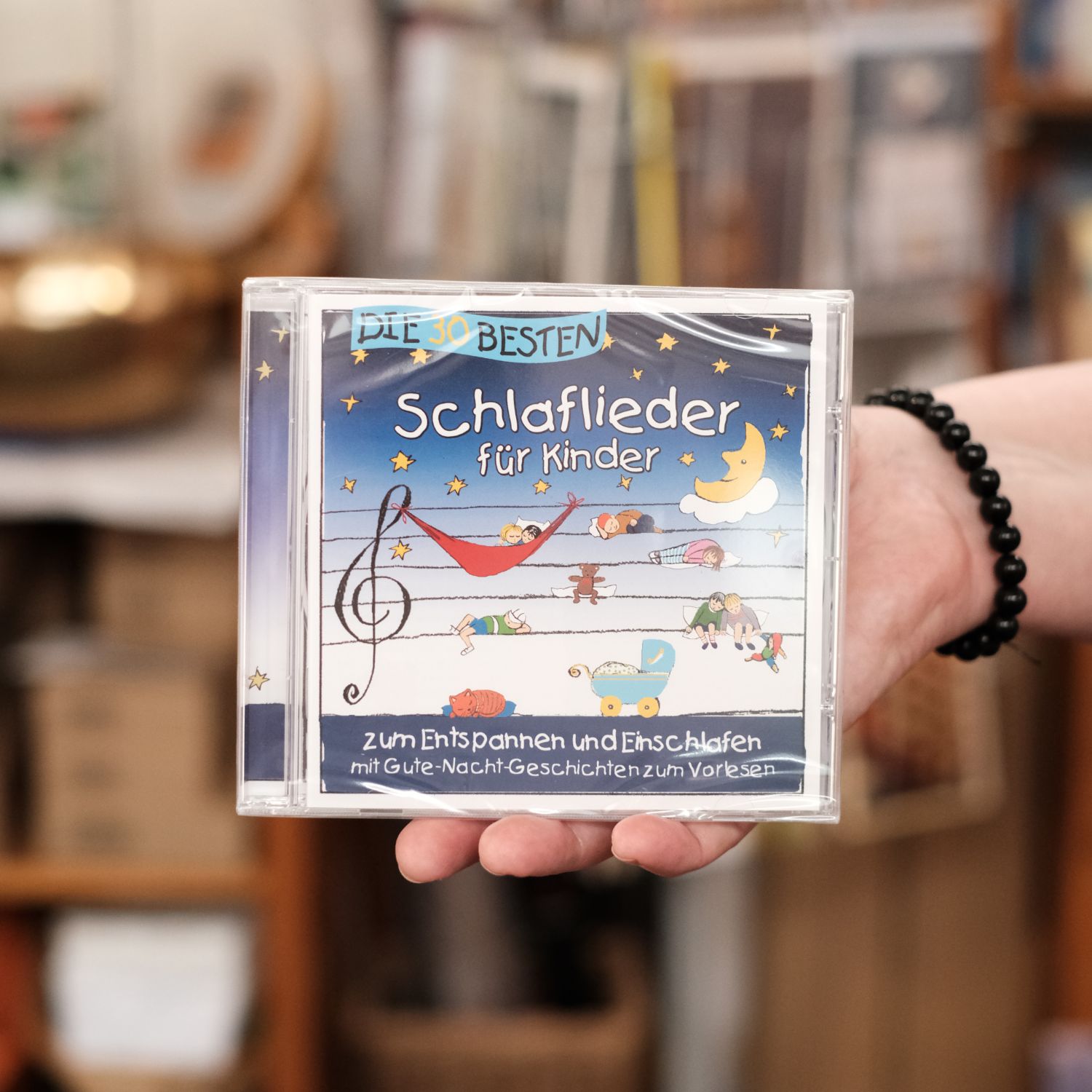 Schlaflieder für Kinder CD - Musikalien Thein