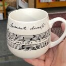 Bach Becher Noten Kaffekantate