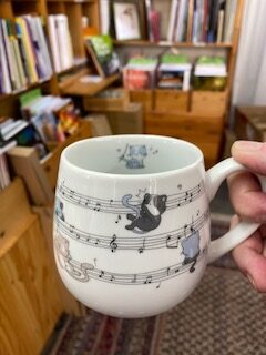 Musik Becher Katzen